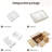 Rectangular Undermount Bathroom Sink  Vessel Sink,Undermount Bathroom Sink Rectangle, White Ceramic Lavatory Vanity Basin With Overflow