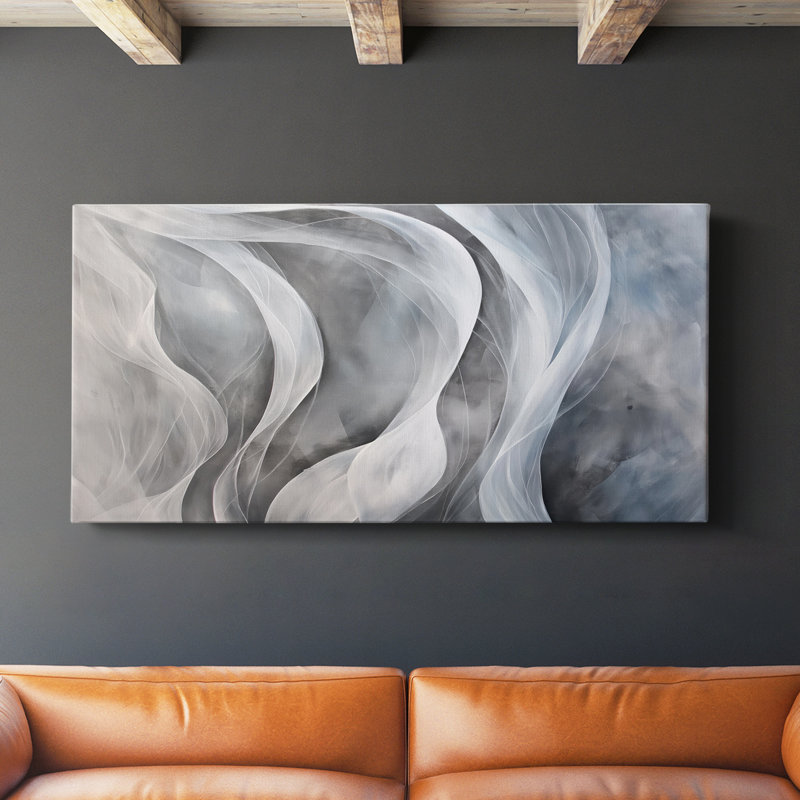 Abstract Seris 6 #III-Gallery Wrapped Canvas
