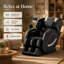 Fauteuil de massage à compression d'air