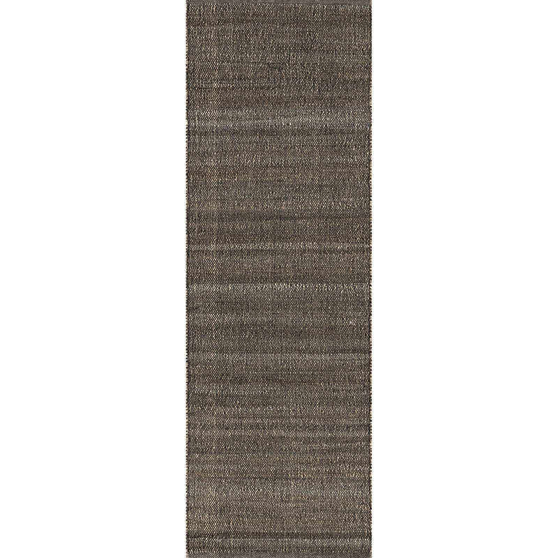Tapis en mélange de jute Elfriede Farmhouse, Carré 8 pi