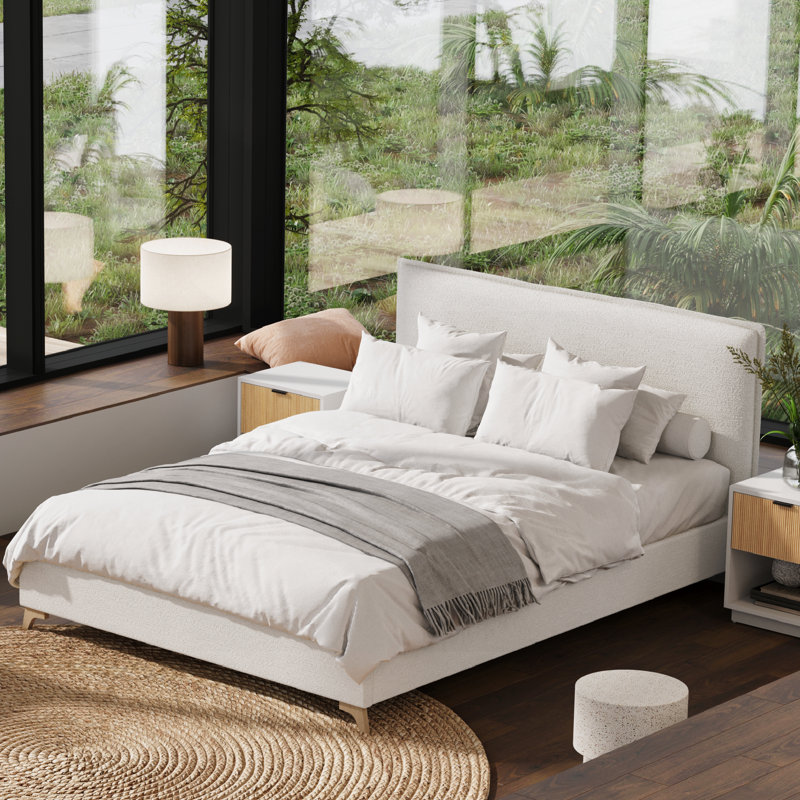 Pelham Flange Edge Bed Frame