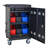 30 Charging Cart With Lock And Easy Cable Handling Lockable Mobile For 30 Devices, Arrangement Advantage Enhancement