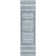 Machine Washable Indoor/Outdoor Xhevrie Denim Rug