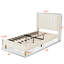 Lit plateforme tapissier avec tête de lit à oreilles Eriksay-393698361-297050285
