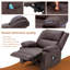 Fauteuil de massage inclinable et chauffant de 36,2 po de largeur-1400029148