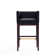 Beeley Upholstered Counter Stool with Solid Wood Frame
