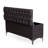 Polyester Upholstered Bench with Flip Top-1395164599