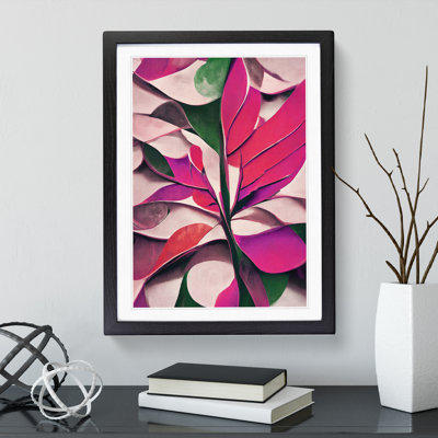 Abstract Leaf Art No.4 - Print