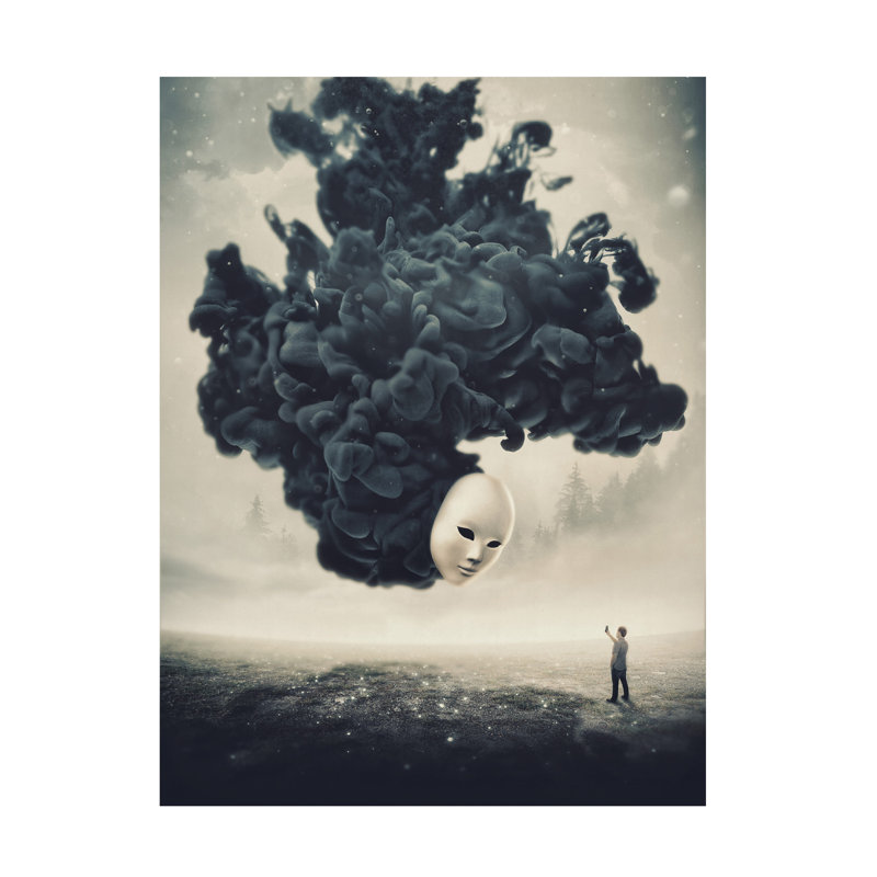 Art sur toile «bolle barrett», H 14 po x l 19 po