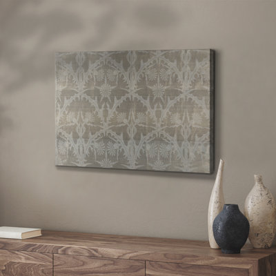 Abstrait rétro - V - Cavas enveloppés de galerie