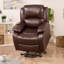 Patchway Faux Leather Heated Massage Chair-217643187