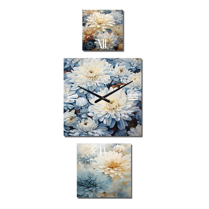 Madara Metal Wall Clock