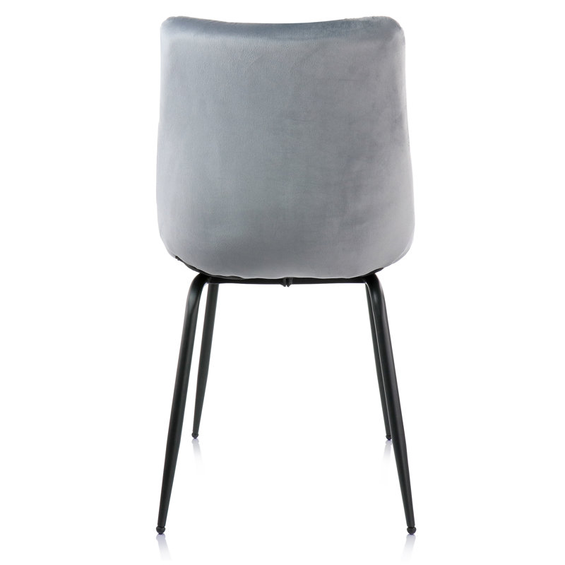 Chaise d'appoint en velours capitonné l 20 po Bethsy