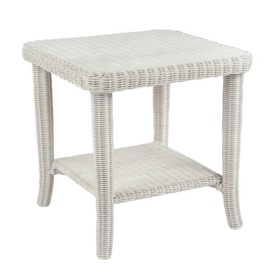 Cape Cod Wicker/Rattan Side Table