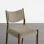 Chaises de salle à manger rembourrées-1987041075