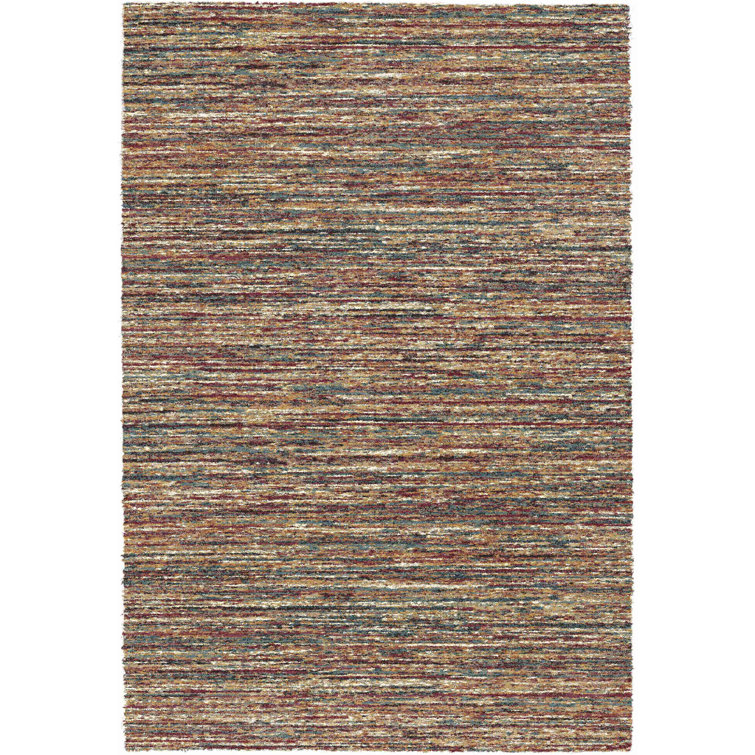 Brackley Rost Rust Rug