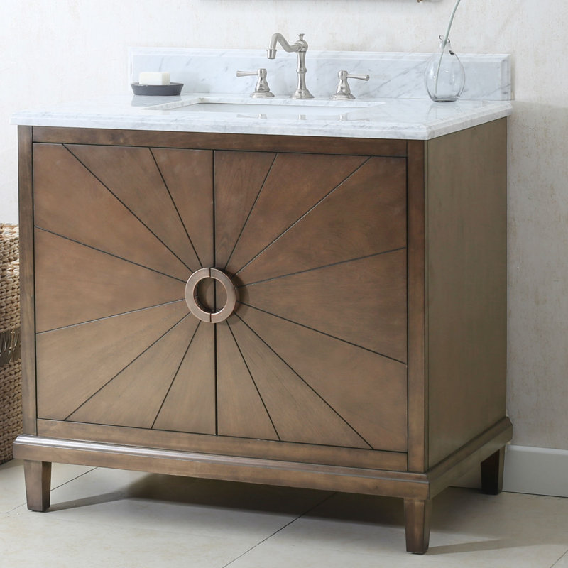 Ensemble de meuble-lavabo simple 37 po