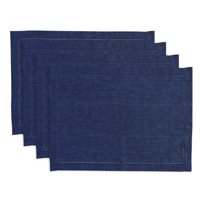 Milan - 100% Pure Linen Placemats