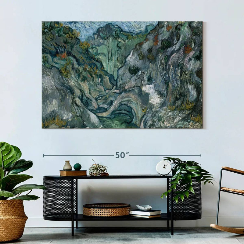 Alvord Ravine 1889, H 34 po x l 51 po
