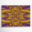 Art sur toile mauve Op Art 13-1122855737