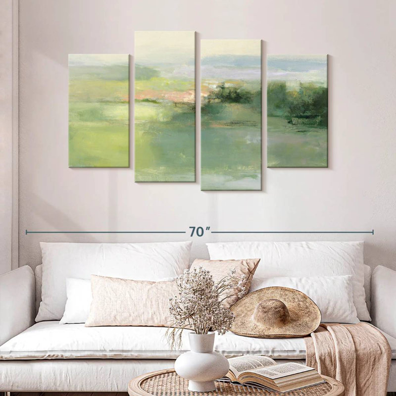 Avery Gentle World, 32" H x 52" W