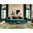 Washable Asparagus Green Vegetables Area Rug-2145271418