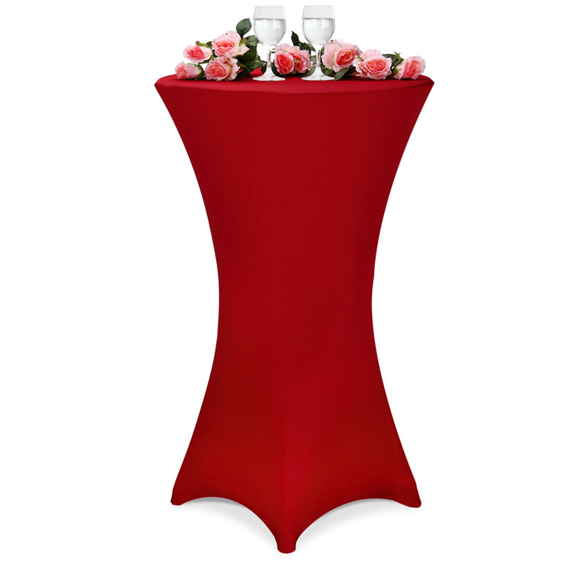 Lisbon Tablecloth, 80cm W x 80cm L, Bordeaux