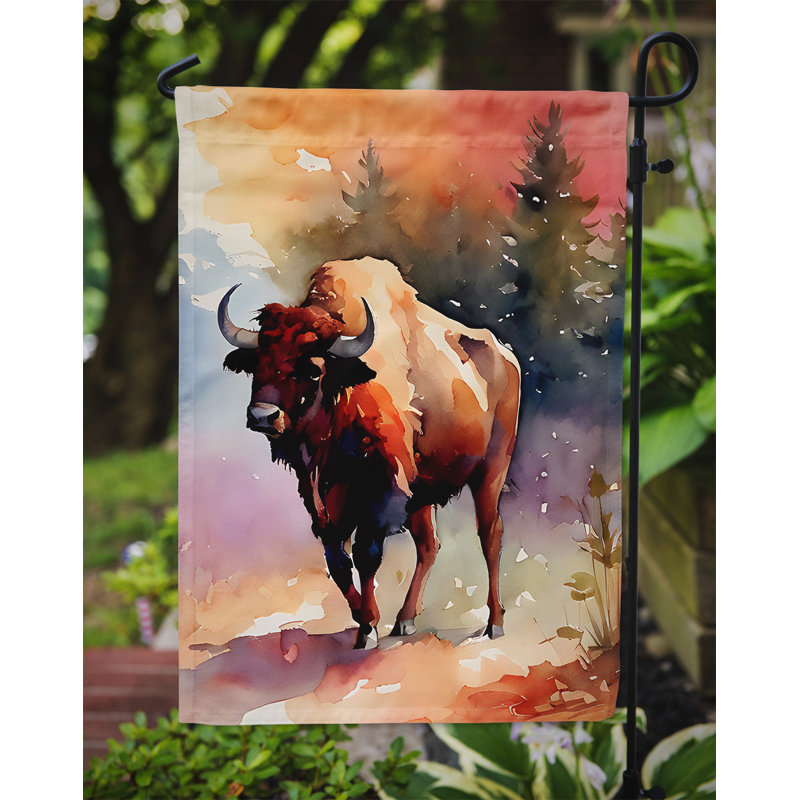 Drapeau Buffalo Garden