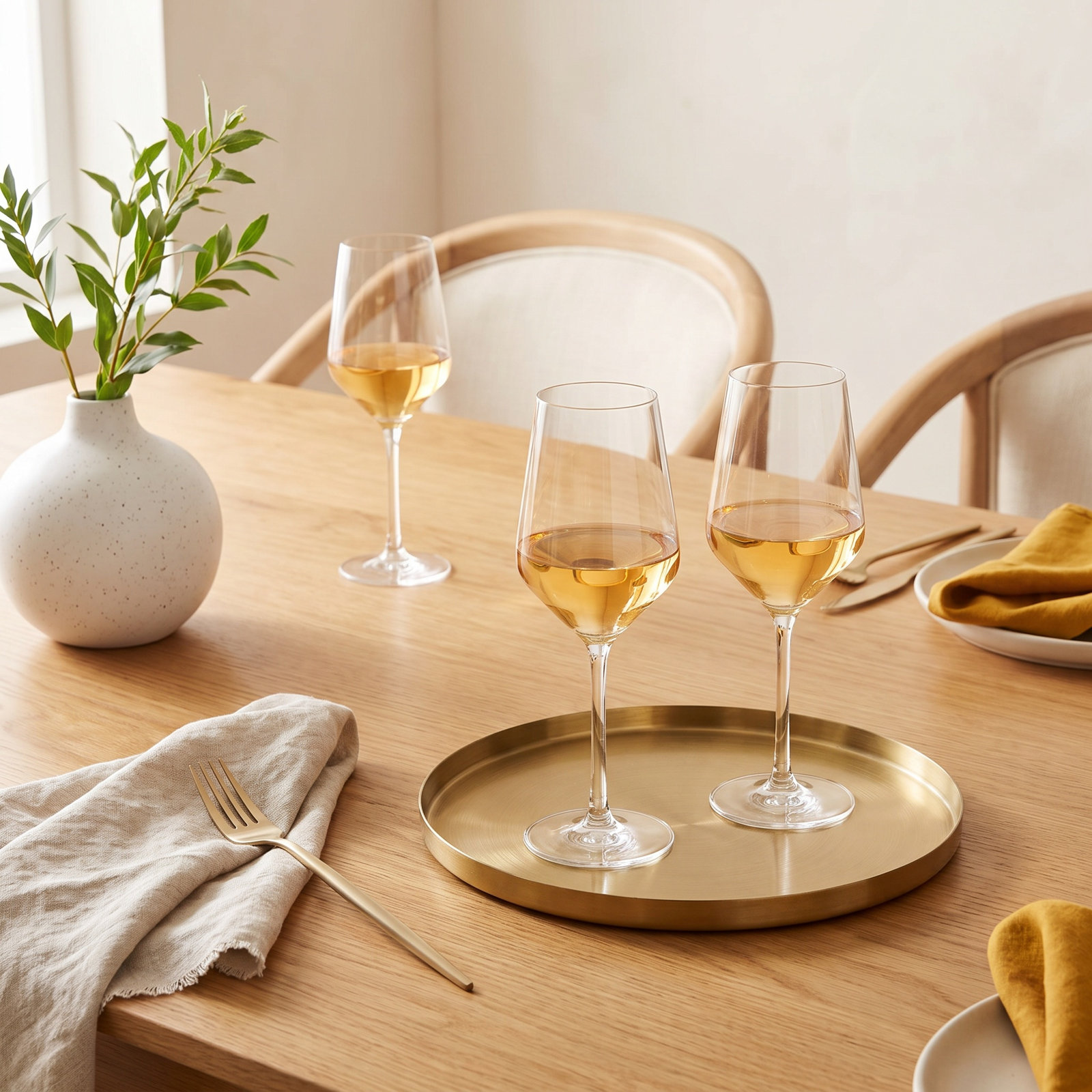 Sole Shatter-Resistant Sauvignon Blanc Glass, Clear, 13 oz.