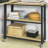 Giza Side Table with Storage-1253358295