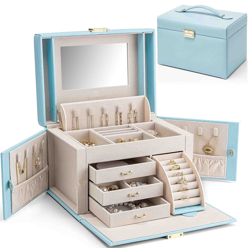 Accessory Box +, Blue
