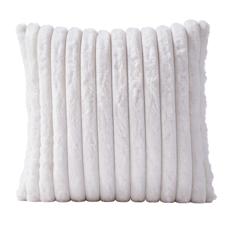 White Backrest Cushion