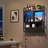 4 Tier Modern Floating Windowsill Wall Shelf-1522343511