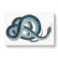 Blue Snake by George Shaw - Wrapped Canvas Painting-55304505