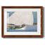 «Lake Sailing», reproduction d'un seul cadre photo sur toile-1571773896-1571773901