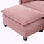 Canapé modulaire surdimensionné avec repose-pieds mobile-1794929999