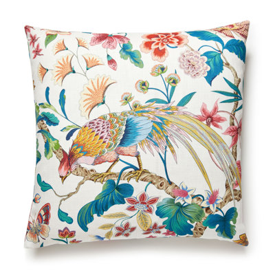 Woodland Estate Linen Square Pillow Cover & Insert