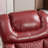 Nahiara Faux Leather Home Theater Seat with Cup Holder-2144120889