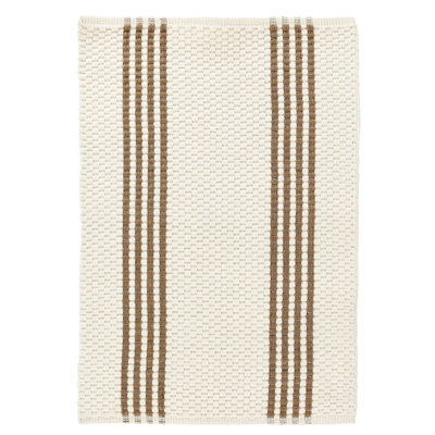 Tapis ivoire tissé à la main Sorrento