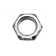 10Mm Fine Pitch Nuts Retaining Washers Threaded Aluminium Rod Nipple Hollow Tube In Various Length Screw Connectors Easy Installation Lamps, Chandeliers, Candelabras And Other Light Fittings Any Type Of Project.
