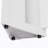 Corner Storage Cabinet With 2 Doors, 5-Tier Metal Cabinet With Adjustable Shelves