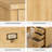 47" 6-Drawer Wooden File Cabinet Executive Desk With Adjustable Hanging Rail For Legal/Letter Size-936912991