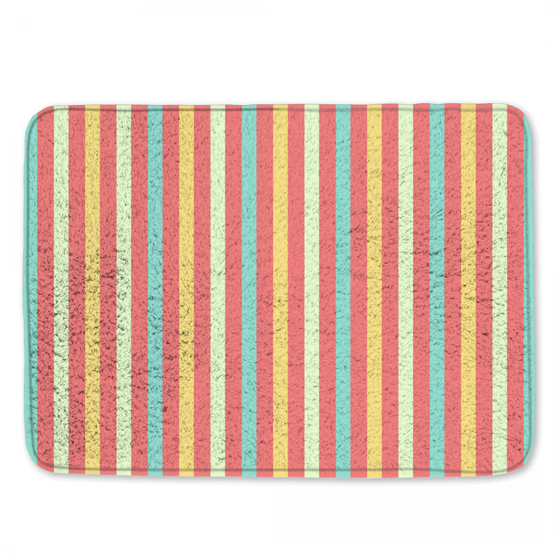 Tapis de bain vertical Weeden, L 34 po x L 21 po
