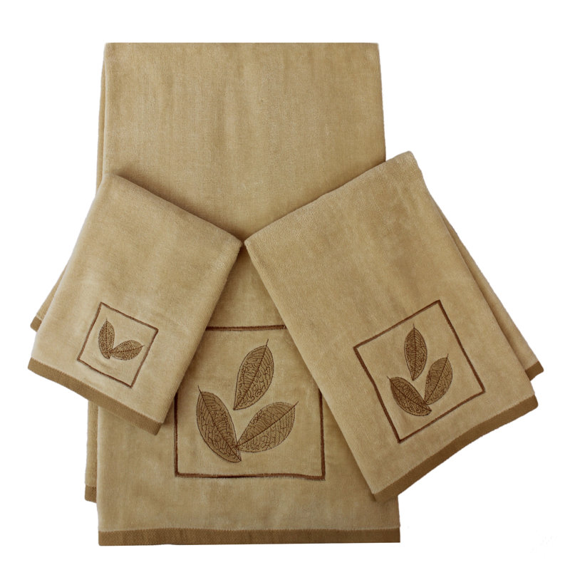 Ensemble de serviettes 3 pièces Demoss