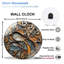Horloge murale 12 po