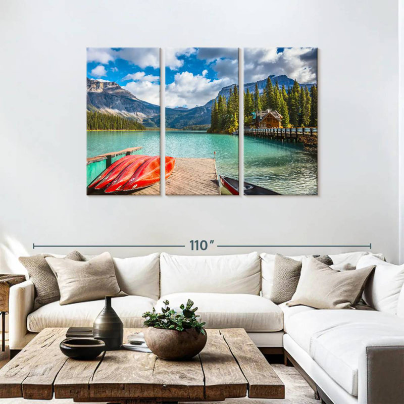 Kayaks Alvord Emerald Lake, H 48 po x l 74 po