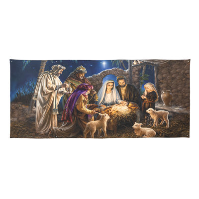 Housse de garage de qualité supérieure The Savior Is Born