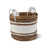 Bordure couleur naturelle