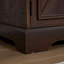 Buffet 39,3 po avec 2 tiroirs et armoire-1953499721