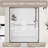 56-60 " W X 72" H Aluminum Frame Double Sliding Shower Door | 1/4 Inch Tempered Glass With Explosion Proof Film | Stainless Steel Handle | Gun Ash-121159102